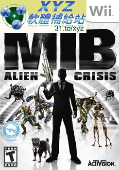 星際戰警 3 Men in Black Alien Crisis PAL WII(歐版)(DVD版)